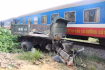 Thái Nguyên: Bị tàu hỏa tông, người đàn ông bị cán lìa đầu