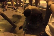 Hà Nội: Kinh hoàng thanh niên 9x truy sát tài xế taxi