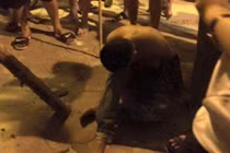 Hà Nội: Kinh hoàng thanh niên 9x truy sát tài xế taxi