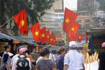 Hà Nội giản dị chào mừng kỷ niệm ngày Quốc khánh 2/9