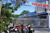 Cảnh sát khám xét kho xăng dầu của đại gia Trịnh Sướng