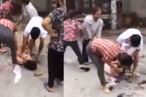 CA thông tin vụ đánh ghen, lột quần áo ở Vĩnh Phúc