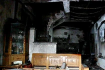 Cận cảnh ngôi nhà bị cháy làm 4 người tử vong ở HN