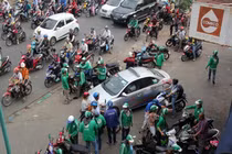 Đánh tài xế GrabBike, tài xế xe ôm lĩnh 4 năm tù