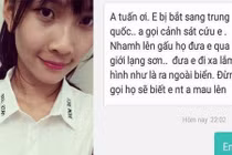 Xuống Hà Nội làm thuê, nữ 9X mất tích sau khi nhắn tin cầu cứu 