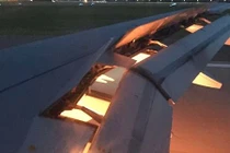 Máy bay chở đội tuyển Saudi Arabia bốc cháy trên không