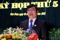 Kỷ luật cảnh cáo nguyên chủ tịch tỉnh Vĩnh Phúc