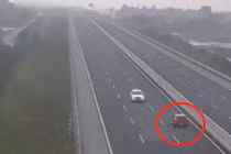 Kết đắng của nữ tài xế lái ô tô ngược chiều trên cao tốc 