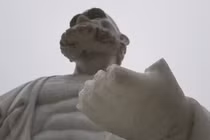 Ảnh: Hàng chục pho tượng trong chùa Khánh Long bị đập phá