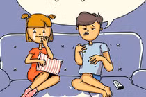 Chuyện tình của anh chàng có tính cách trẻ con sẽ như thế nào?