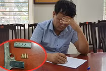 Bắt đối tượng nổ súng gần bến xe Mỹ Đình 