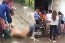 Xác định chủ mưu vụ “bồ nhí” bị lột đồ, bắt quỳ giữa đường 