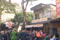 1 người phụ nữ chết trong "shop" quần áo tại Hà Nội