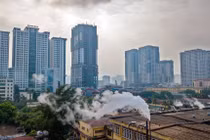 Cao su Sao Vàng, Thuốc lá Thăng Long, dệt kim Đồng Xuân... ô nhiễm trong lòng Hà Nội
