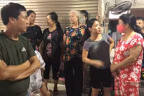 Vụ cháy ở Đê La Thành: Hãi hùng phút nhìn thấy vật nghi sọ người 