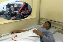 Trung úy lái xe cứu hộ gặp nạn nhớ lại phút va chạm với xe khách