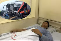 Trung úy lái xe cứu hộ gặp nạn nhớ lại phút va chạm với xe khách