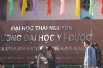 Nam sinh ĐH Y dược Thái Nguyên bị điện giật tử vong