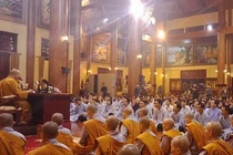 Trung ương Giáo hội họp kỷ luật vụ việc chùa Ba Vàng