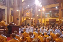 Trung ương Giáo hội họp kỷ luật vụ việc chùa Ba Vàng