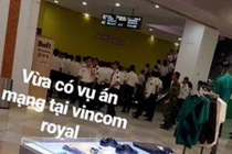 Công an làm việc với người tung tin án mạng chặt đầu