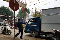 Lạ lùng “trạm BOT” đặt ở cụm chung cư cầu Bươu, Hà Nội