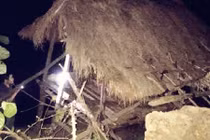 Phát hiện thi thể cô gái trong lều ở Hòa Bình