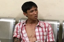 Thanh niên đi SH mang ma túy đá bị 141 HN bắt gọn