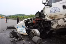 Tai nạn nghiêm trọng trên cao tốc Hà Nội - Thái Nguyên: 5 người bị thương 