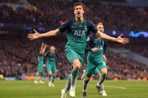 Loại Man City, Tottenham lần đầu vào bán kết Cúp C1