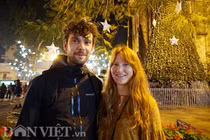 Video: Khách Tây nói gì về Giáng sinh ở Việt Nam