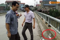 Nhà thầu giải thích về nghi vấn cầu bê tông cốt xốp ở Hà Nội