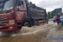 Bão số 3: "Thiên đường" Hà Nội ngập trong biển nước