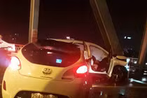 Tai nạn khiến 3 người chết trên cầu Chương Dương