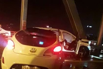 Tai nạn khiến 3 người chết trên cầu Chương Dương