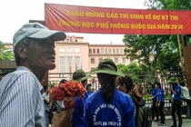 Những hình ảnh ấn tượng nhất kỳ thi THPT Quốc gia 2016