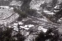 Không khí lạnh tăng cường, vùng núi cao có băng giá