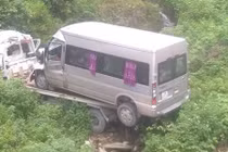 Danh tính nạn nhân vụ xe cứu hộ "cõng" xe 16 chỗ lao xuống vực