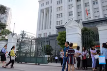 Hình ảnh đầu tiên tòa phúc thẩm xét xử ông Đinh La Thăng