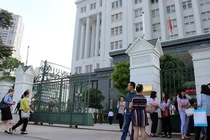 Hình ảnh đầu tiên tòa phúc thẩm xét xử ông Đinh La Thăng