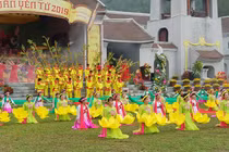 Đặc sắc, hoành tráng ngày khai hội xuân Yên Tử 2019