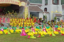 Đặc sắc, hoành tráng ngày khai hội xuân Yên Tử 2019