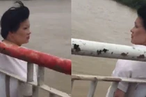 Hà Nội: Giận chồng ham chơi, vợ định nhảy cầu Chương Dương tự tử