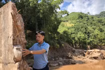 Điện Biên: Mưa lũ phát lộ chuyện thi công kém chất lượng