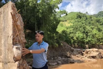 Điện Biên: Mưa lũ phát lộ chuyện thi công kém chất lượng