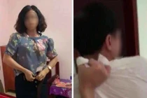 Chủ tịch thị trấn vào nhà nghỉ với phụ nữ để đặt cọc tiền mua đất