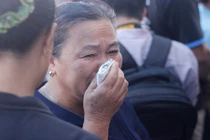 Quê nhà nghẹn ngào đón phi công Đại tá Trần Quang Khải