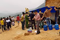 Tình tiết bất ngờ vụ sập mỏ đất gây chết người ở Hà Nội