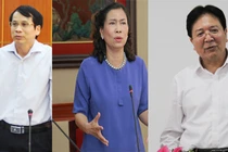 Thủ tướng đồng ý kéo dài thời gian giữ chức 3 Thứ trưởng