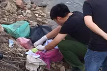 Phát hiện thi thể trẻ sơ sinh nhét balo vứt cạnh sông